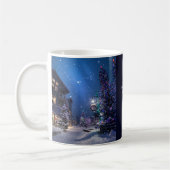 Kerstmis in het dorp Whistler, Mok Canada (Links)