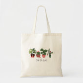 Kerstmis in het kader van de frontroeperij tote bag (Voorkant)