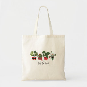 Kerstmis in het kader van de frontroeperij tote bag