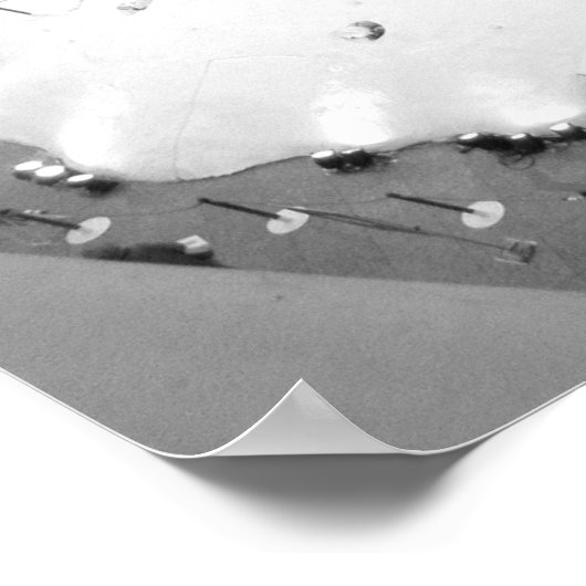 Kerstmis in het Kitte-gebouw: Tokio Poster (Hoek)