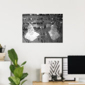 Kerstmis in het Kitte-gebouw: Tokio Poster (Thuiskantoor)