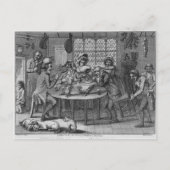 Kerstmis in het land feestdagenkaart (Voorkant)