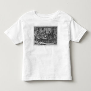 Kerstmis in het land kinder shirts
