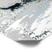 Kerstmis in het land poster (Hoek)