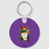 Kerstmis in het leger – sleutelhanger (Voorkant)