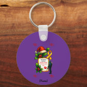 Kerstmis in het leger – sleutelhanger (Voorkant)