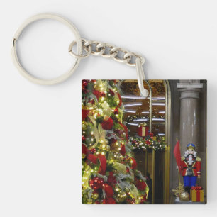 Kerstmis in het Lotte New York-paleis - Sleutelhanger