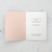 Kerstmis in het Maryland Village Feestdagen Kaart (Binnen)