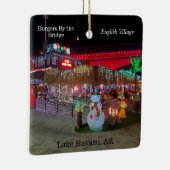 Kerstmis in het meer van Havasu Keramisch Ornament (Rechts)