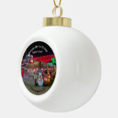 Kerstmis in het meer van Havasu Keramische Bal Ornament (Rechts)