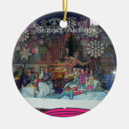 Kerstmis in het Ornament City
