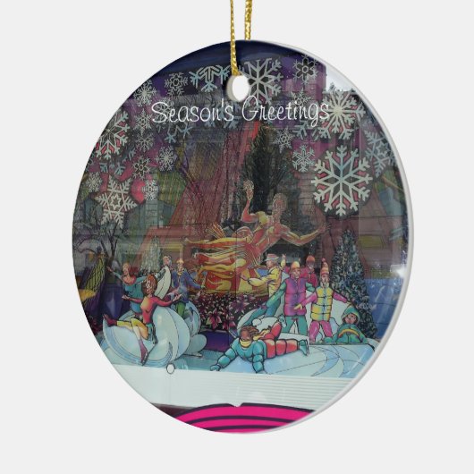 Kerstmis in het Ornament City (Links)