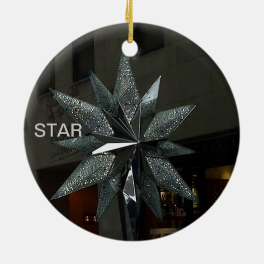 Kerstmis in het Ornament City (Achterkant)