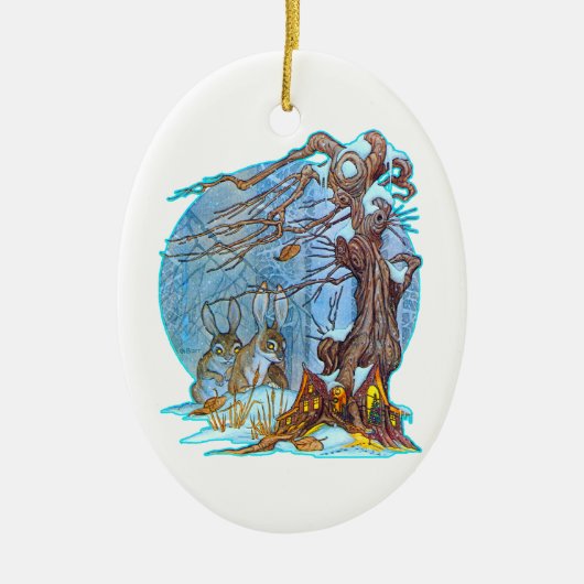 Kerstmis in het Ornament Elf Hall (Voorkant)