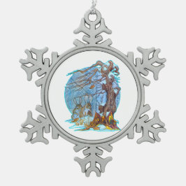 Kerstmis in het Ornament Elf Hall