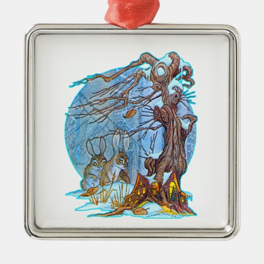 Kerstmis in het Ornament Elf Hall (Voorkant)