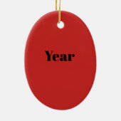 Kerstmis in het Ornament van het fonetische alfabe (Achterkant)