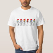 Kerstmis in het oude Egypte T-shirt (Voorkant)