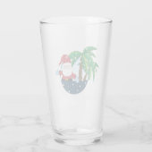 Kerstmis in het Paradijs Glas (Achterkant)