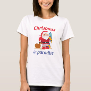 Kerstmis In Het Paradijs T-shirt