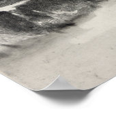 Kerstmis in het poster van de koloniale Times (Hoek)