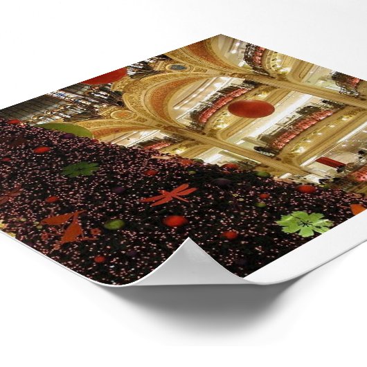 Kerstmis in het Poster van Parijs (Hoek)