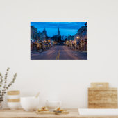 Kerstmis in het Poster van Port Washington (Keuken)