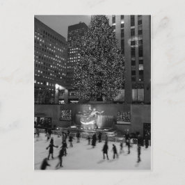 Kerstmis in het Rockefeller Center | New York City Briefkaart