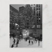 Kerstmis in het Rockefeller Center | New York City Briefkaart (Voorkant)