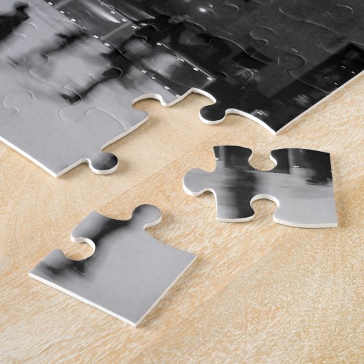 Kerstmis in het Rockefeller Center - NYC Legpuzzel (Zijkant)