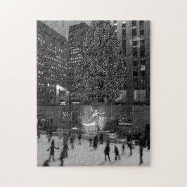 Kerstmis in het Rockefeller Center - NYC Legpuzzel