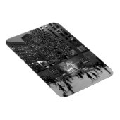 Kerstmis in het Rockefeller Center - NYC Magneet (Rechterzijde)