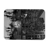 Kerstmis in het Rockefeller Center - NYC Magneet (Horizontaal)