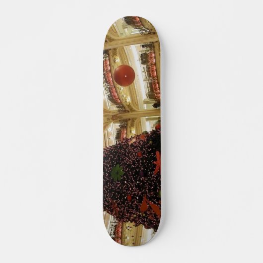 Kerstmis in het Skateboard van Parijs (Voorkant)