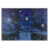 Kerstmis in het snijcomité van de genen snijplank (Voorkant)