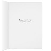 Kerstmis in het Spaans, Feliz Navidad, Winter Eski (Binnen (Rechts))