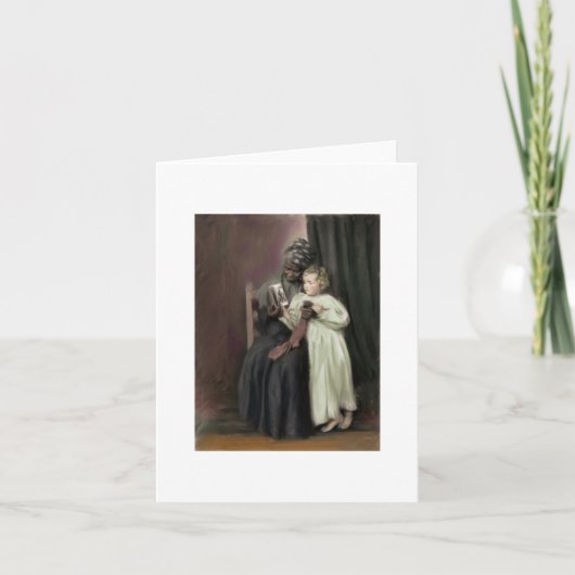 Kerstmis in het Zuiden Feestdagen Kaart (Voorkant)