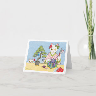 Kerstmis in Japan Feestdagen Kaart