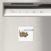 Kerstmis in je lane magneet (Insitu (Vaatwasser))