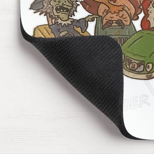 Kerstmis in je lane muismat (Hoek)