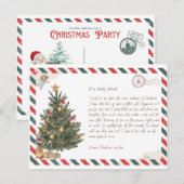 Kerstmis in jou briefkaart (Voorkant / Achterkant)