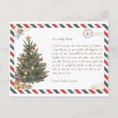 Kerstmis in jou briefkaart (Voorkant)