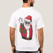 Kerstmis in jou t-shirt (Achterkant)