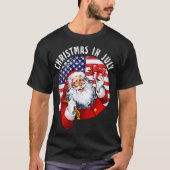 Kerstmis in Ju T-shirt (Voorkant)