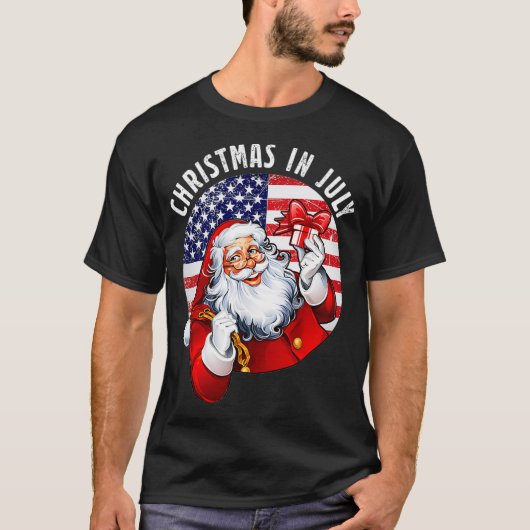 Kerstmis in Ju T-shirt (Voorkant)