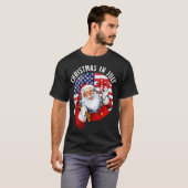 Kerstmis in Ju T-shirt (Voorkant volledig)
