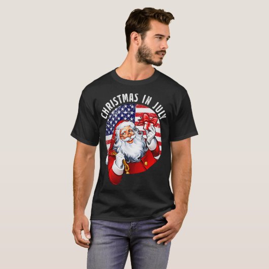 Kerstmis in Ju T-shirt (Voorkant volledig)