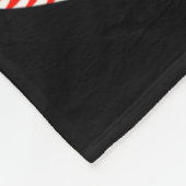 Kerstmis in juli 1 fleece deken (Hoek)