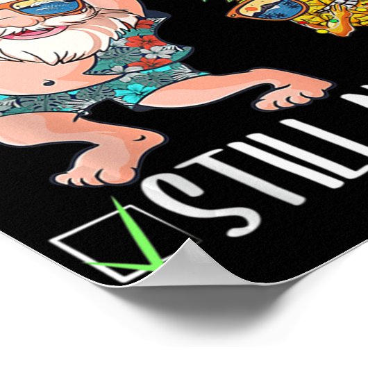 Kerstmis in juli 2009 poster (Hoek)