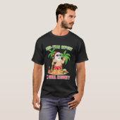 Kerstmis in juli 2009 t-shirt (Voorkant volledig)